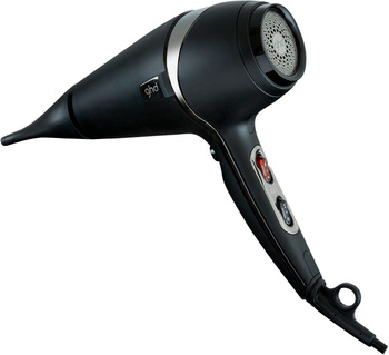 Ghd Air 2.0 Black, Profesjonalna Suszarka Jonowa, Czarna, 2100W
