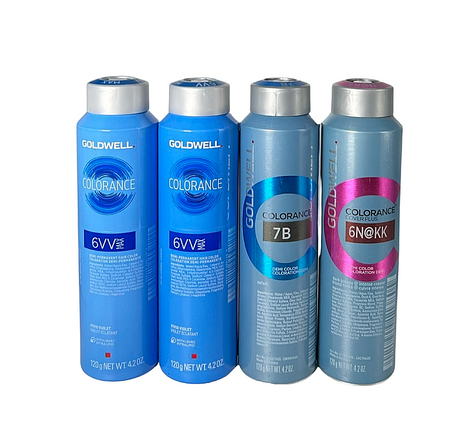 Goldwell Colorance Toner do włosów, Różne Kolory, 120ml