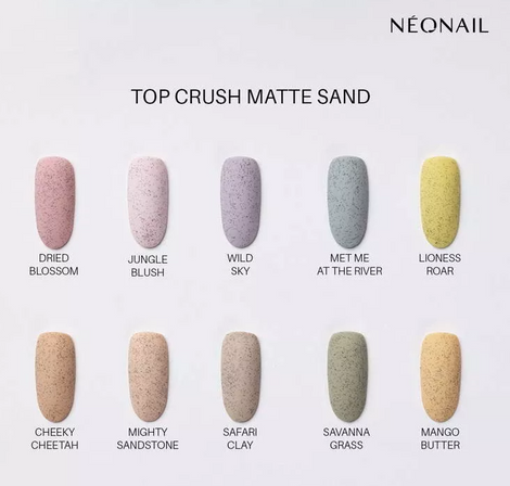 NeoNail Lakier Hybrydowy 9076 7,2 ml, Safari Clay