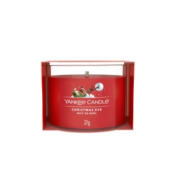 Yankee Candle Christmas Eve, Mini Świeca Sojowa, Świąteczny Dzień, 37g