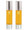 Global Keratin Gkhair Serum z Keratyną i Olejkiem Arganowym Wygładza i Sprawia Że Włosy Są Delikatne w Dotyku i Błyszczące 2x 50ml