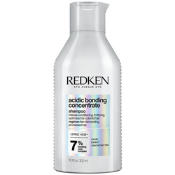  Redken Acidic Bonding Concentrate Shampoo, Odżywczy Szampon do Włosów Zniszczonych, 300ml