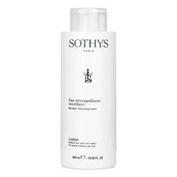  Sothys Micellar Cleansing Water, Woda Micelarna do Demakijażu Oczu i Twarzy, 500ml