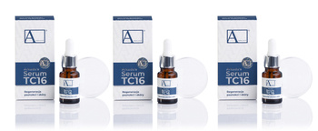 AArkada Arkada's Serum Kolagenowe Tc 16 Regeneracja Paznokci i Skóry z Kolagenem 3x 11ml