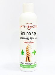 Adex Cosmetics & Pharma Żel do Dezynfekcji Rąk Bez Użycia Wody 70% Alkoholu + Aloes i Gliceryna 200ml