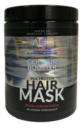 Ahc Hair Mask Colour Booster Maska do Włosów Farbowanych z Jedwabiem i Olejkiem Abisyńskim 1000ml