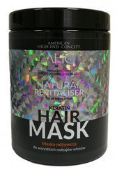 Ahc Hair Mask Natural Revitaliser Maska Odżywcza z Keratyną do Wszystkich Rodzajów Włosów 1000ml