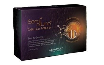 Alfaparf Semi Di Lino Cellula Madre Beauty Genesis Ampułki Eliksir Odnowy do Wszystkich Rodzajów Włosów 12x 13ml