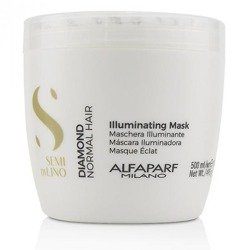 Alfaparf Semi Di Lino Illuminating Maska Rozświetlająca do Włosów Normalnych 500ml