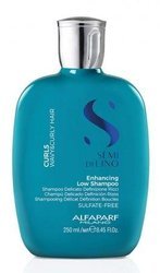 Alfaparf Semi di Lino Curls, szampon definiujący włosy kręcone, 250ml