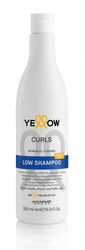 Alfaparf Yellow Curls Shampoo, Szampon do Włosów kręconych i falowanych, 500ml