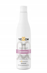 Alfaparf Yellow Liss Shampoo, Szampon po Keratynowym Prostowaniu Włosów 500ml
