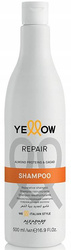 Alfaparf Yellow Repair Shampoo, Szampon Regenerujący Włosy, 500ml