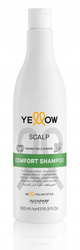 Alfaparf Yellow Scalp Comfort Shampoo Szampon do Wrażliwej Skóry Głowy, 500ml