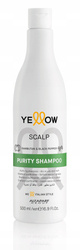 Alfaparf Yellow Scalp Purity Shampoo Szampon Przeciwłupieżowy, 500ml