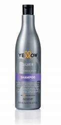 Alfaparf Yellow Silver Shampoo Szampon do Włosów Blond, 500ml