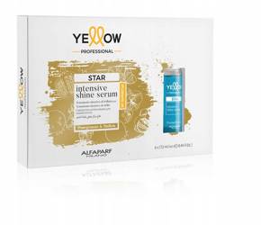 Alfaparf Yellow Star Intensive Shine Serum Ampułki Nabłyszczające do Włosów, 6x13ml