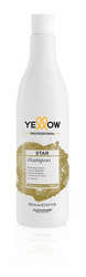Alfaparf Yellow Star Shampoo, Szampon Nabłyszczający, 500ml