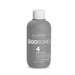 Alter Ego EgoBond no4 Shampoo Szampon Odbudowujący Zniszczone Włosy, 250ml