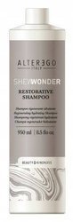 Alterego SheWonder Shampoo - Nawilżający Szampon Regenerujący do Włosów, 950ml