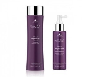 Alterna Caviar Clinical Kit Zestaw Wzmacniający i Zagęszczający Włosy Szampon 250ml + Spray 125ml
