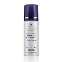 Alterna Caviar Working Hairspray Elastyczny Lakier do Włosów 50ml/43g