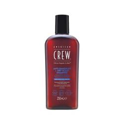 American Crew Classic Anti-Dandruff + Dry Scalp Shampoo Szampon do Wrażliwej Skóry Głowy Oraz Problemami z Łupieżem 250 ml