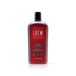 American Crew Detox Shampoo - Szampon Oczyszczający Z Peelingiem Do Włosów Przetłuszczających Się, 1000ml