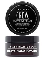 American Crew Heavy Hold Pomade Woskowa Pomada na Bazie Wody Bardzo Mocna 85g