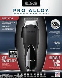 Andis Pro Alloy Clipper - Profesjonalna maszynka do włosów AAC-1 69110