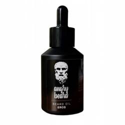 Angry Beard Beard Oil EROS - Odżywia, nawilża i wzmacnia zarost, 50ml