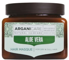 ArganiCare Aloe Vera Hair Masque Maska z Liści Aloe Vera, Wygładza i Nawilża 500ml