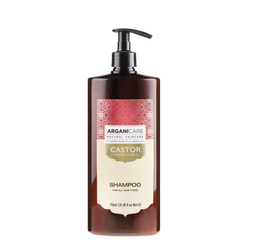 ArganiCare Castor Shampoo Szampon Stymulujący Porost Włosów z Olejem Rycynowym 750ml