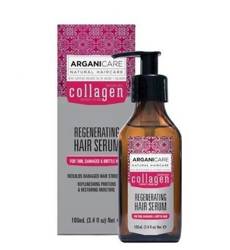 ArganiCare Collagen Hair Serum z Kolagenem dla Cienkich i Zniszczonych Włosów 100ml