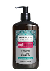 ArganiCare Collagen Revitalizing Shampoo Szampon z Kolagenem do Włosów Cienkich i Łamliwych 400ml