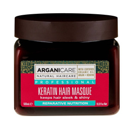 ArganiCare Keratin Hair Masque Maska Keratynowa do Włosów Zniszczonych i Suchych 500ml