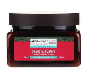 ArganiCare Keratin Hair Masque Maska Keratynowa do włosów zniszczonych i suchych 350ml