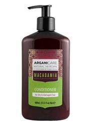 ArganiCare Macadamia Conditioner Dry&Damaged Hair Odżywka do Pielęgnacji Włosów Suchych i Zniszczonych 400ml