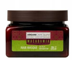 ArganiCare Macadamia Hair Masque Dry&Damaged Hair Maska Nawilżająca do Suchych Włosów 350ml