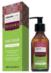 ArganiCare Macadamia Hair Serum Dry&Damaged Hair Serum Nawilżające z Olejem Macadamia 100ml