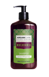 ArganiCare Macadamia Shampoo Dry&Damaged Hair Szampon Nawilżający do Suchych i Zniszczonych 400ml