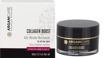 Arganicare Coolagen Boost Anti-Wrinkle Moisturizer Krem Przeciwzmarszczkowy z Kolagenem i Olejkiem Arganowym 50ml