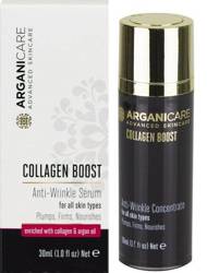Arganicare Coolagen Boost Anti-Wrinkle Serum Przeciwzmarszczkowe do Twarzy z Kolagenem i Olejkiem Arganowym 30ml