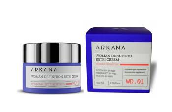 Arkana Woman Definition Estri Cream, Odmładzający krem z fitoestrogenami, 50ml