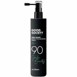 Artego Good Society 90 Free Shape Root Volumizing Spray Podnoszący Włosy Od Nasady 150ml