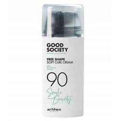 Artego Good Society 90 Free Shape Soft Curl Cream Modelujący Krem do Loków 100ml