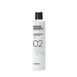 Artego Good Society Color Glow Shampoo - Szampon do farbowanych włosów, 250ml