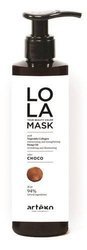 Artego Lola Color Mask - Maska odświeżająca kolor do włosów farbowanych i naturalnych, Choco - Czekolada, 200ml