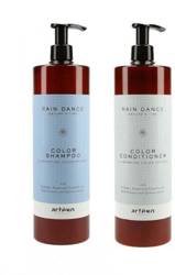 Artego Rain Dance Color Shampoo, Conditioner - Szampon, odżywka do włosów farbowanych, 2x 1000ml