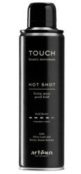 Artego Touch Up Hot Shot Lakier Mocno Utrwalający Nie Skleja Włosów 500ml